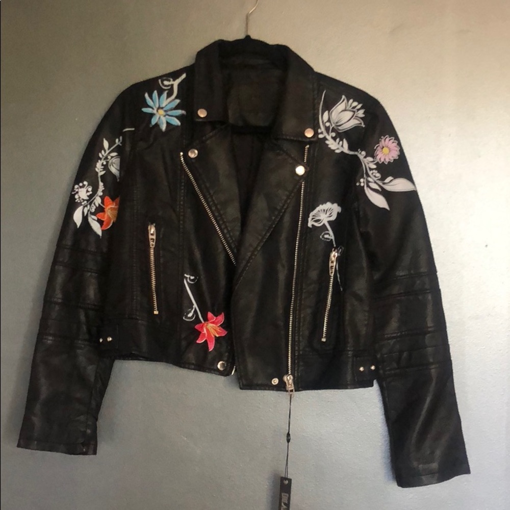 BLANKNYC Bomber Jacket